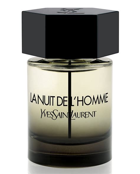 la nuit de lhomme by yves saint laurent for men|la nuit de l'homme notes.